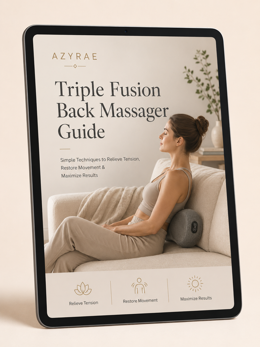 Triple Fusion Back Massager Guide