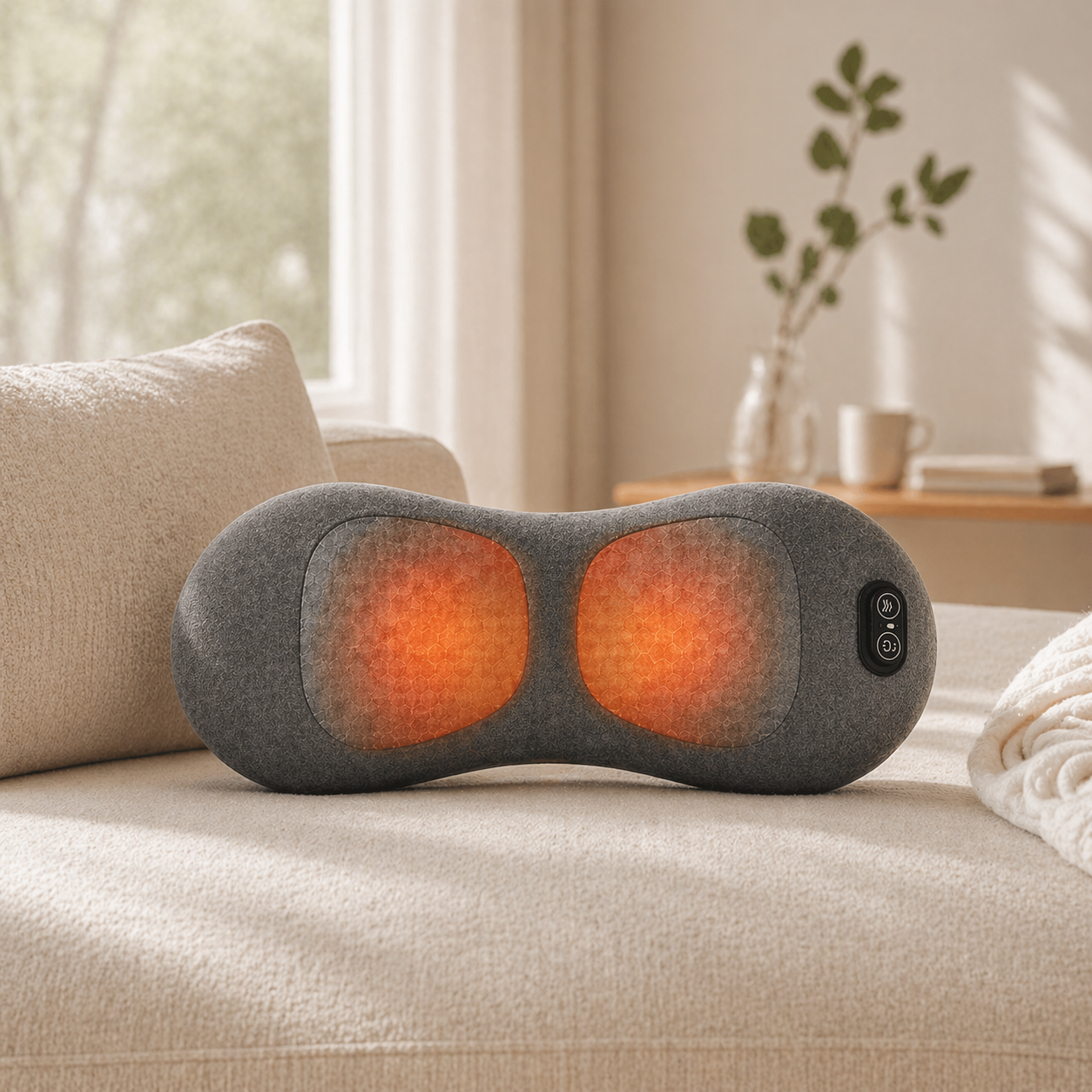 Triple Fusion Back Massager