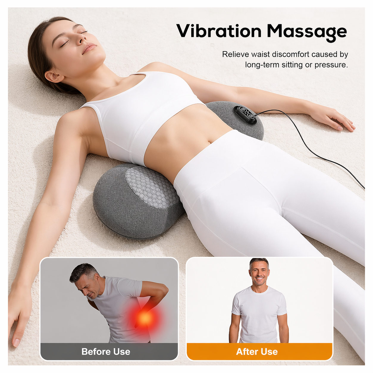 Triple Fusion Back Massager