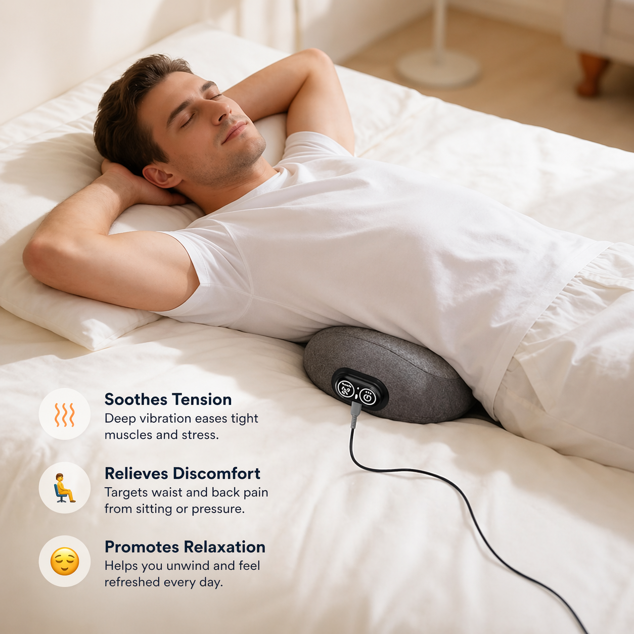 Triple Fusion Back Massager