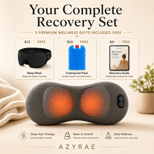 Triple Fusion Back Massager