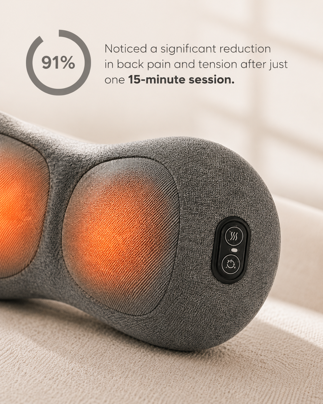 Triple Fusion Back Massager