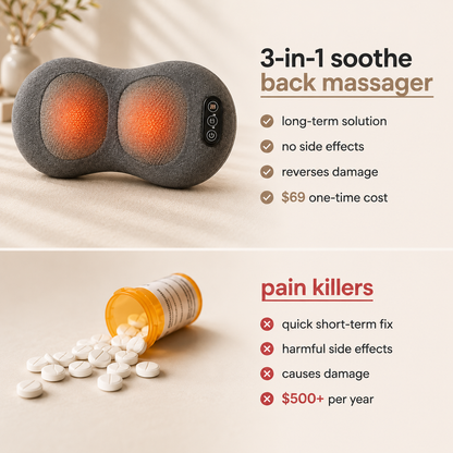 Triple Fusion Back Massager