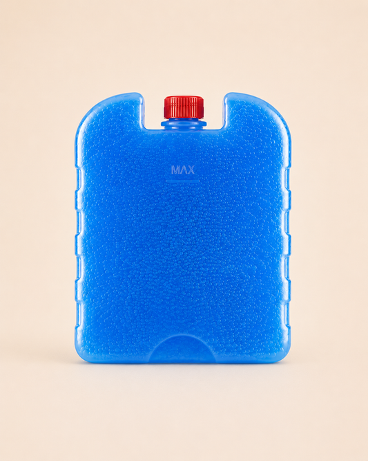 Reusable Gel Freezer Pack Refrigerator Ice Blocks Ice Crystal Box Cold Freezer Pack Picnic Fresh Food Cooler Water Injection Box