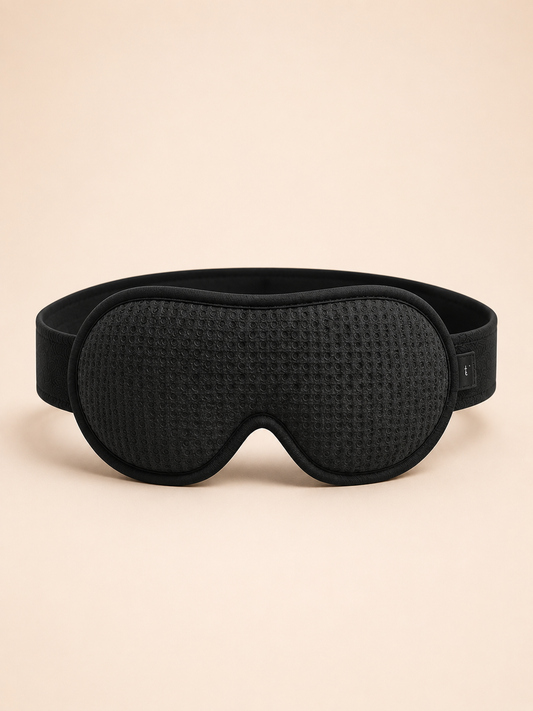 3D Sleeping Mask Block Out Light Soft Padded Sleep Mask For Eyes Slaapmasker Eye Shade Blindfold Sleeping Aid Face Mask Eyepatch