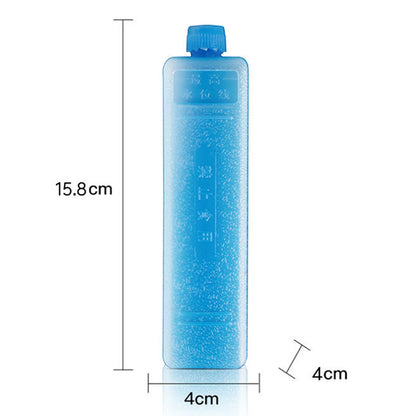 Reusable Gel Freezer Pack Refrigerator Ice Blocks Ice Crystal Box Cold Freezer Pack Picnic Fresh Food Cooler Water Injection Box
