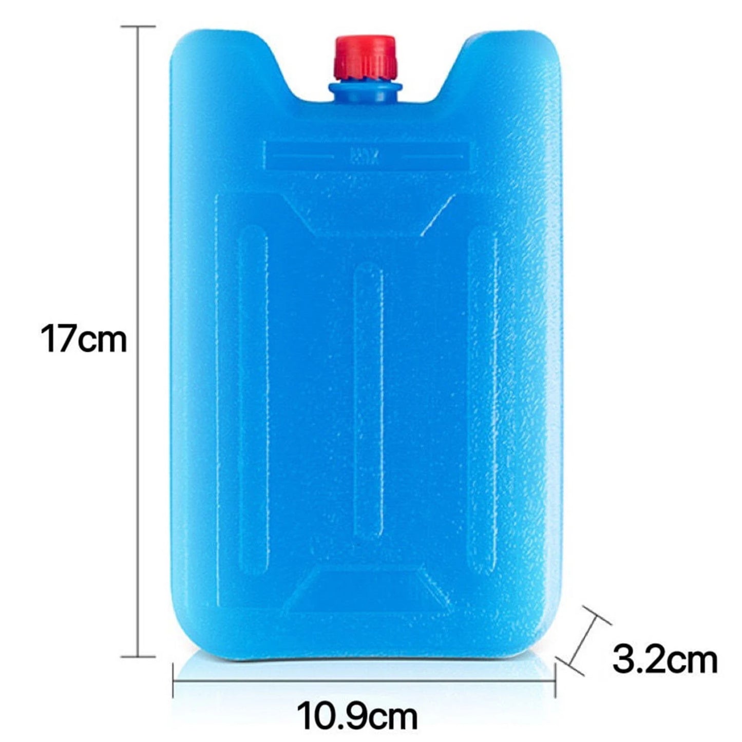 Reusable Gel Freezer Pack Refrigerator Ice Blocks Ice Crystal Box Cold Freezer Pack Picnic Fresh Food Cooler Water Injection Box