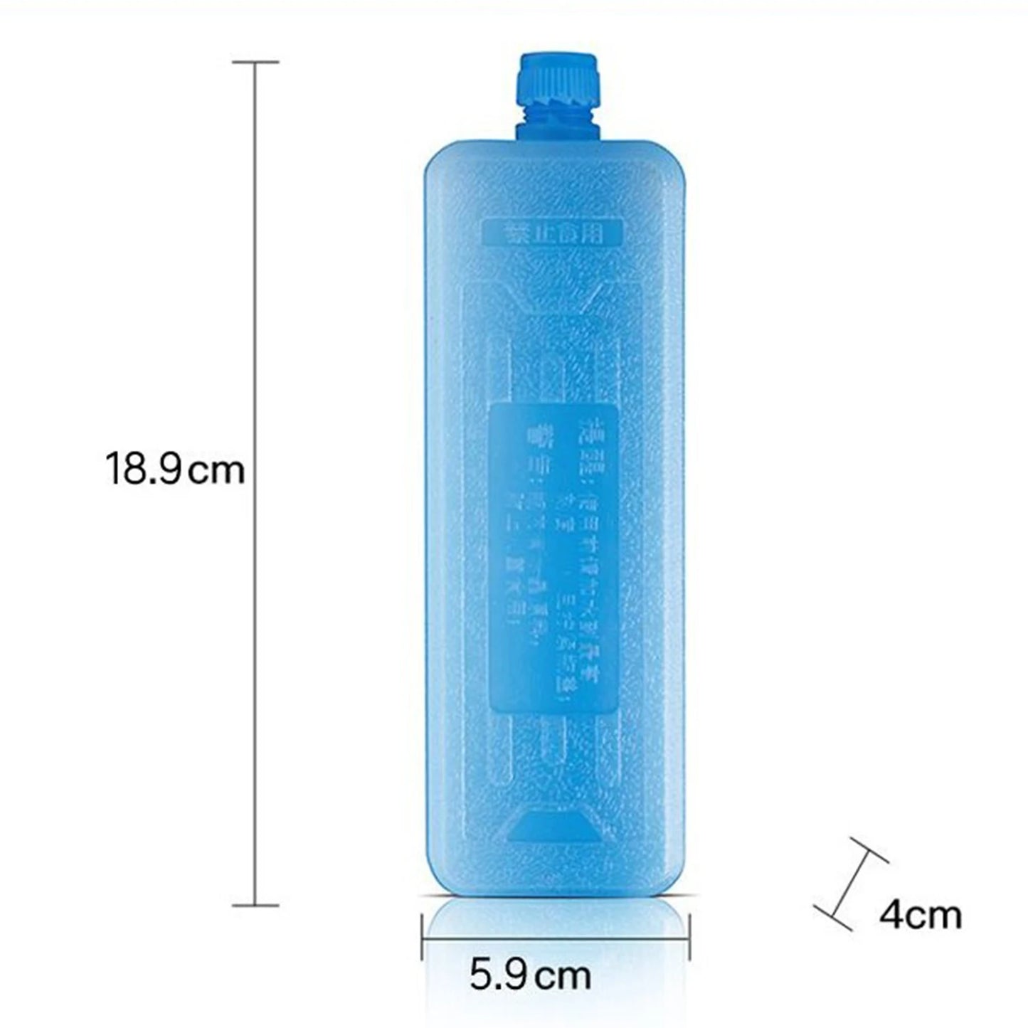 Reusable Gel Freezer Pack Refrigerator Ice Blocks Ice Crystal Box Cold Freezer Pack Picnic Fresh Food Cooler Water Injection Box
